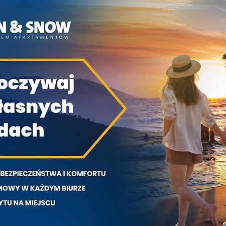 Apartamenty Sun & Snow Stara Stocznia Danzig Exterior foto