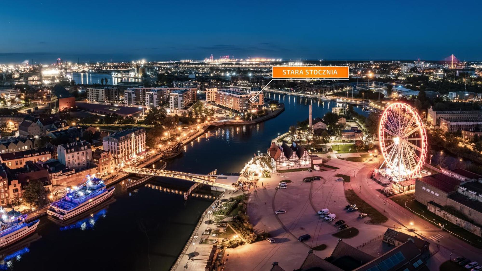 Apartamenty Sun & Snow Stara Stocznia Danzig Exterior foto