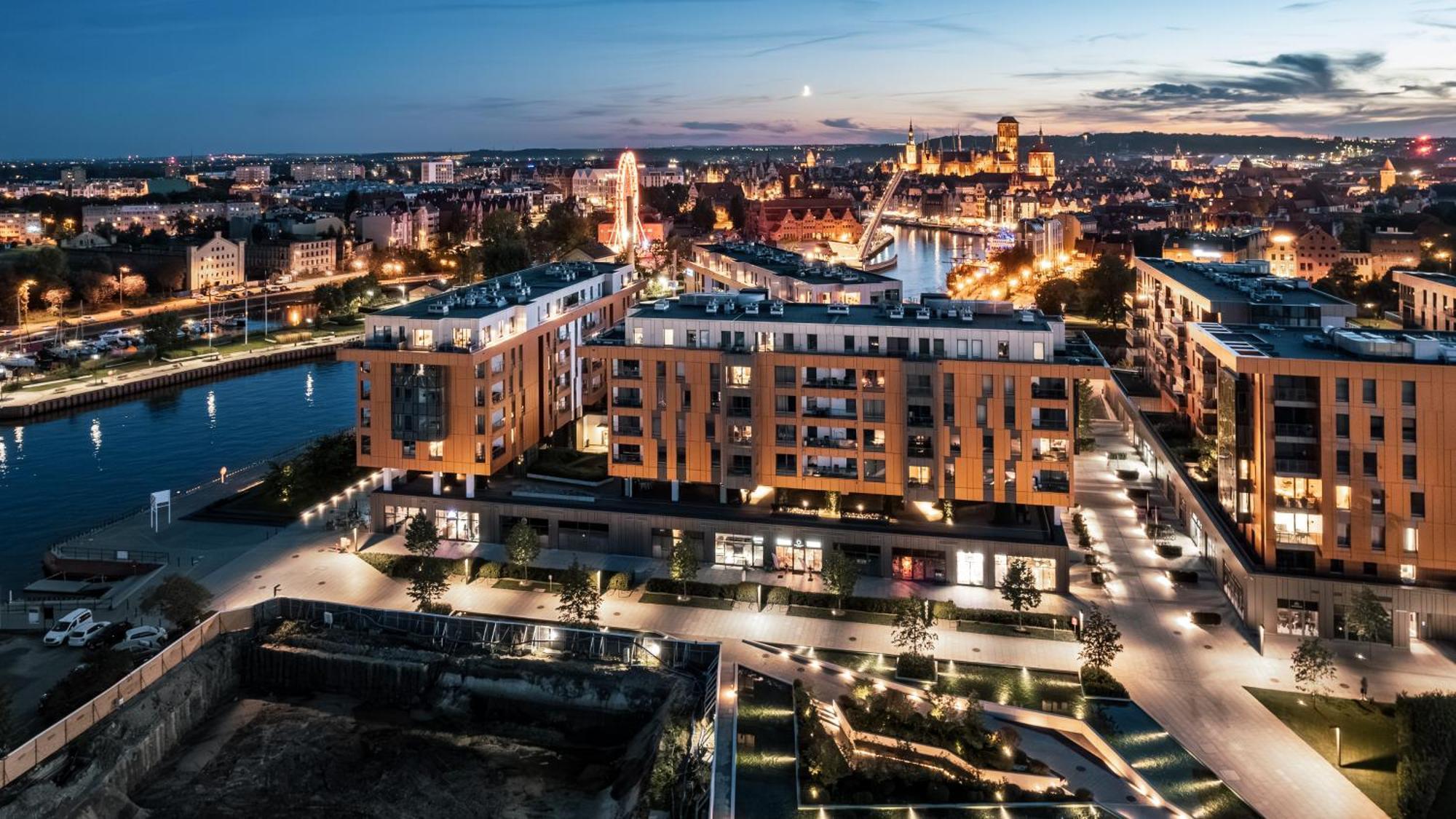 Apartamenty Sun & Snow Stara Stocznia Danzig Exterior foto