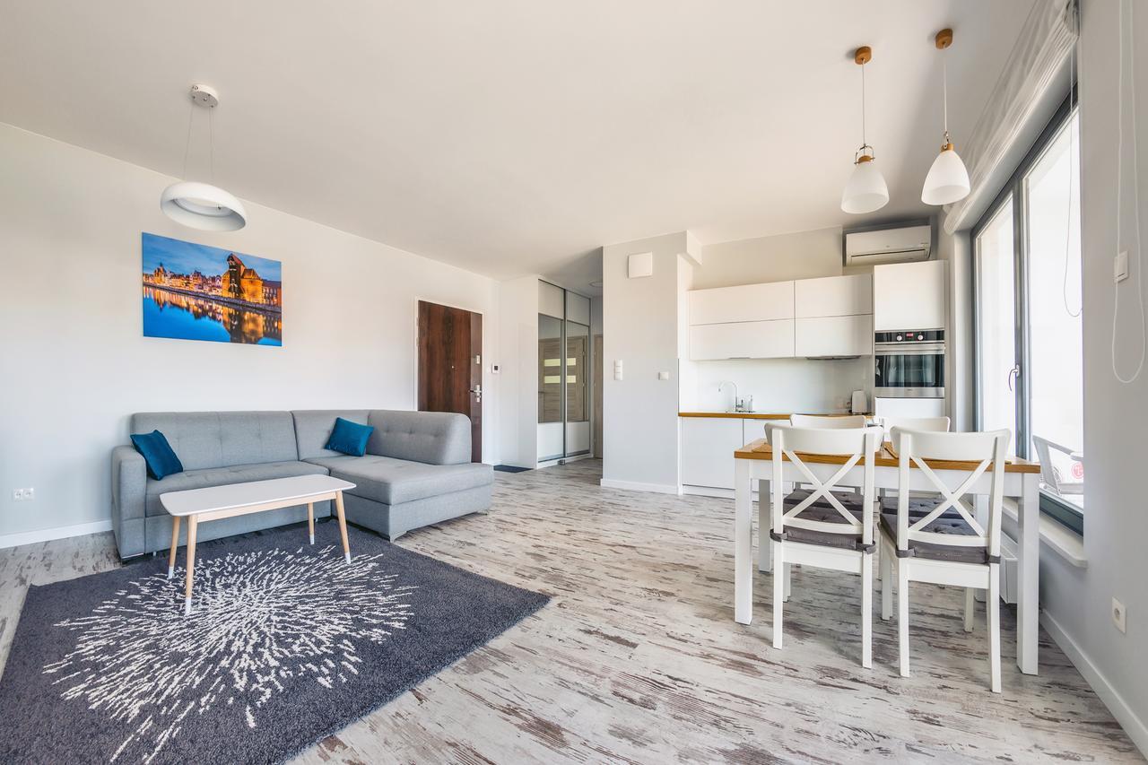 Apartamenty Sun & Snow Stara Stocznia Danzig Exterior foto