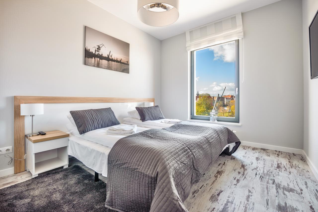 Apartamenty Sun & Snow Stara Stocznia Danzig Exterior foto