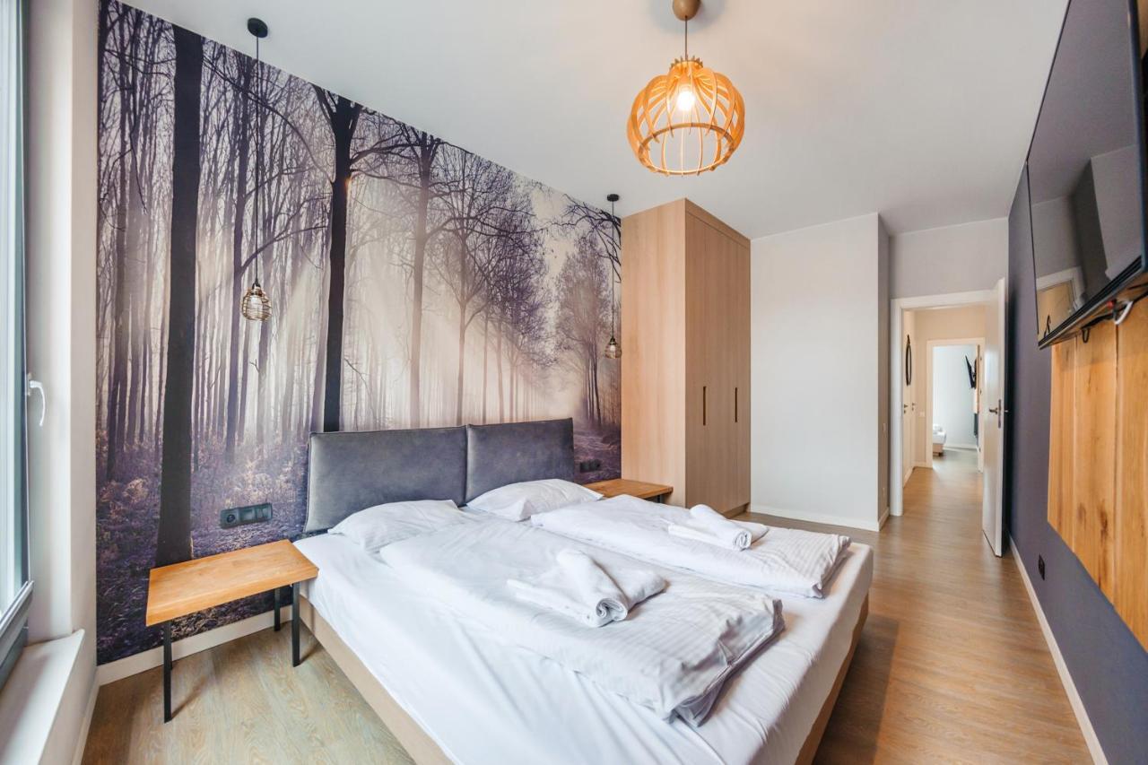 Apartamenty Sun & Snow Stara Stocznia Danzig Exterior foto